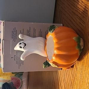 PartyLite ghost votive holder. In original box. Used.